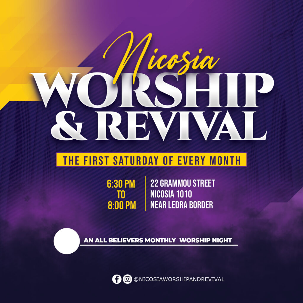 Nicosia worship and revival night